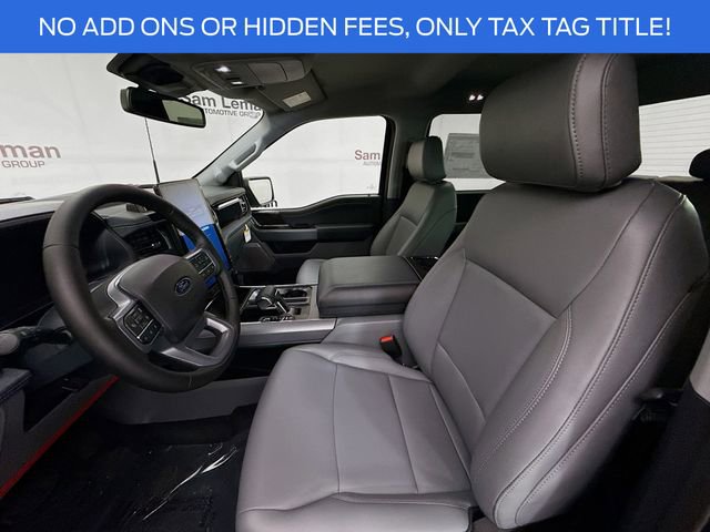 New 2025 Ford F150 Lightning Flash w/ Max Trailer Tow Package image 22