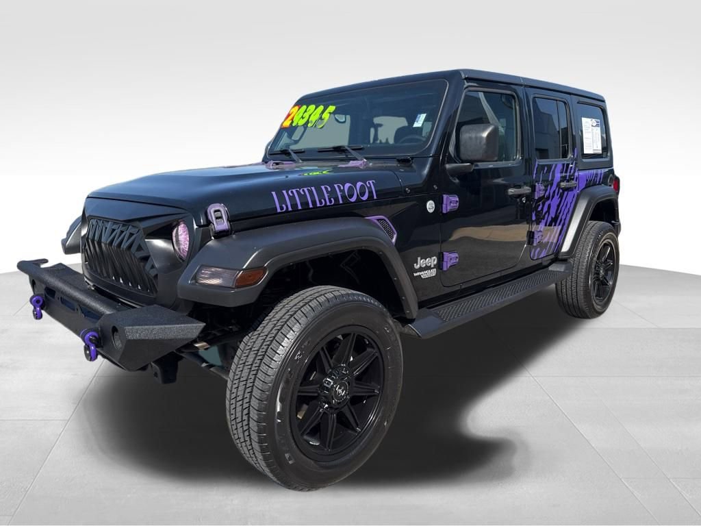 Used 2019 Jeep Wrangler Unlimited Sport S image 4