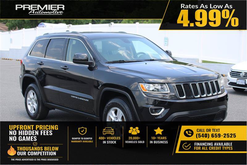 Used 2014 Jeep Grand Cherokee Laredo w/ Quick Order Package 23E