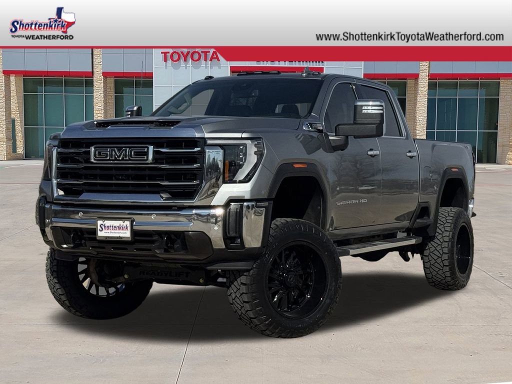 Used 2025 GMC Sierra 2500 SLT w/ Texas SLT Premium Package
