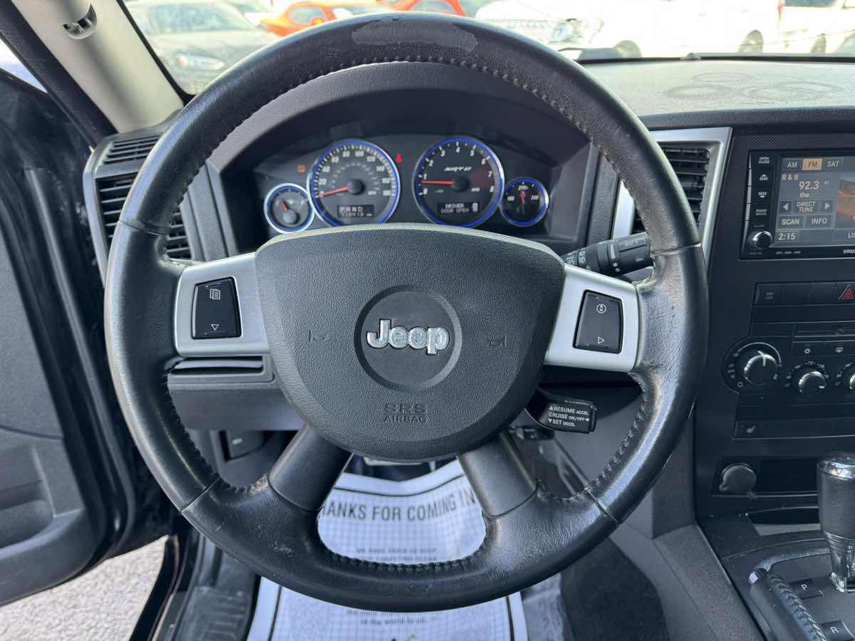 Used 2008 Jeep Grand Cherokee SRT8 w/ SRT Option Group II image 12