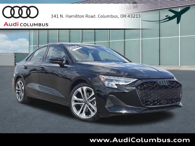Certified 2026 Audi A3 2.0T Premium w/ Black Optic Package