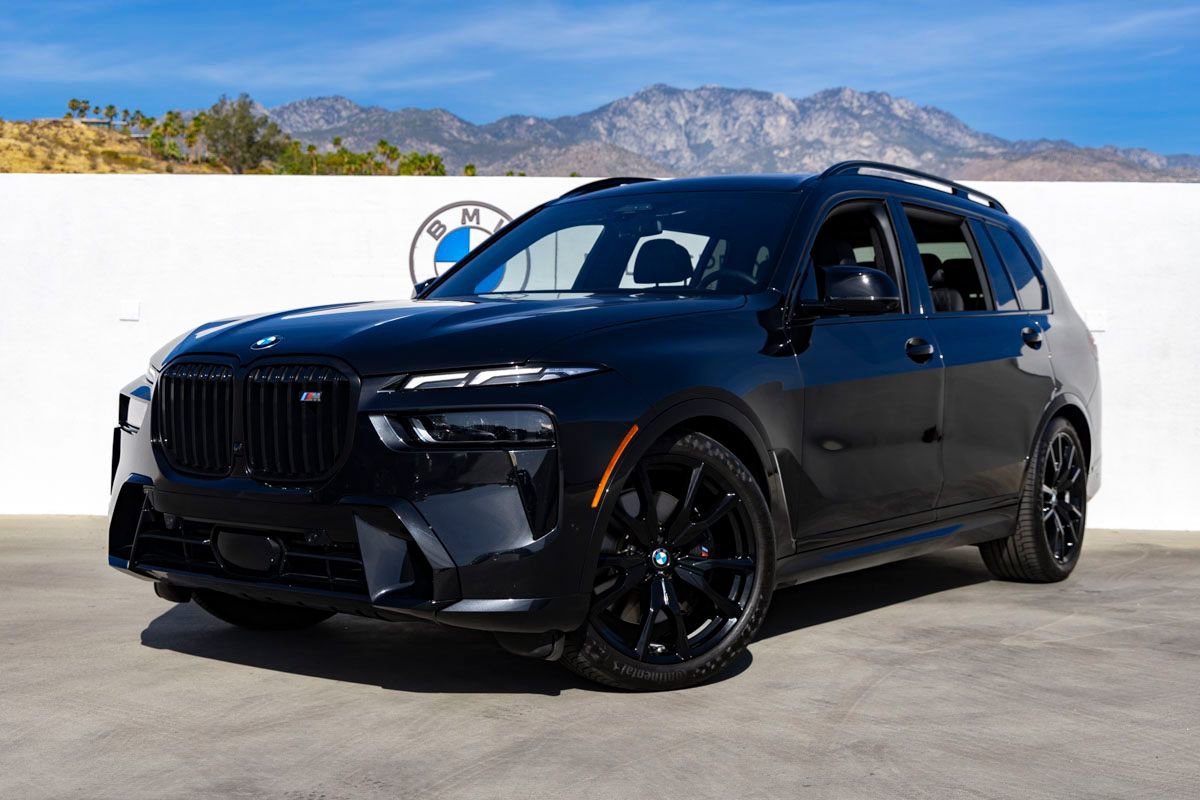 Used 2025 BMW X7 M60i AWD/4WD image 8