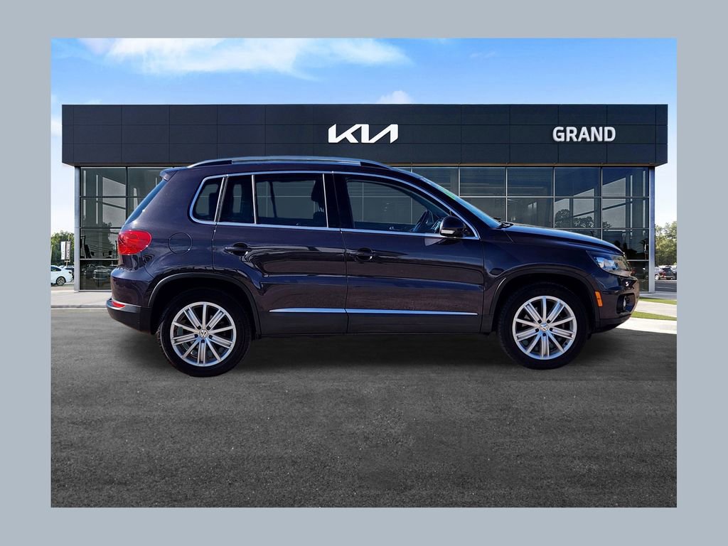 Used 2016 Volkswagen Tiguan S