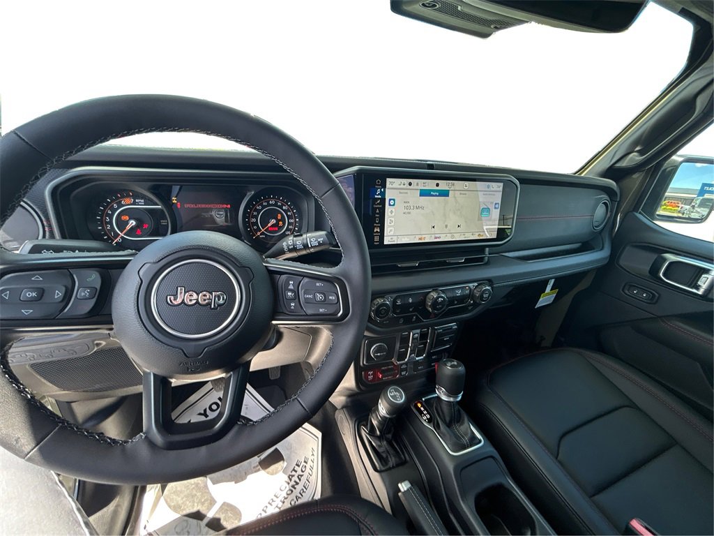 New 2025 Jeep Wrangler Rubicon w/ Technology Group image 23