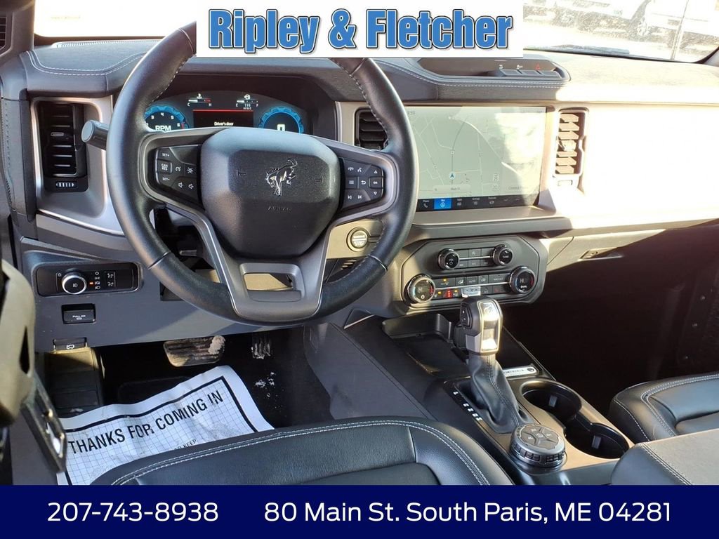 Used 2025 Ford Bronco Outer Banks image 16