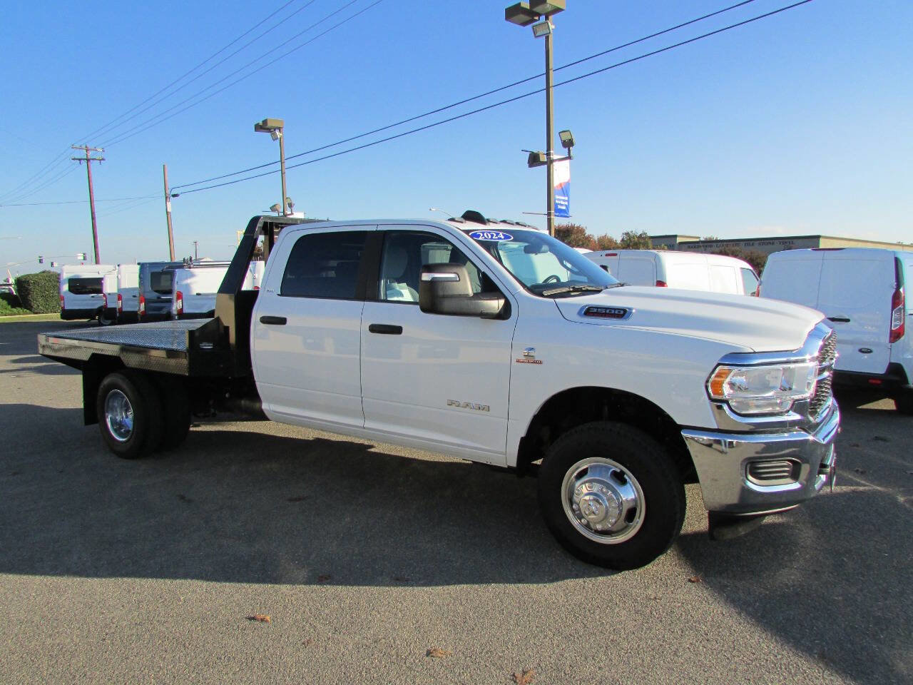 Used 2024 RAM 3500 SLT w/ Quick Order Package 2YG SLT image 5