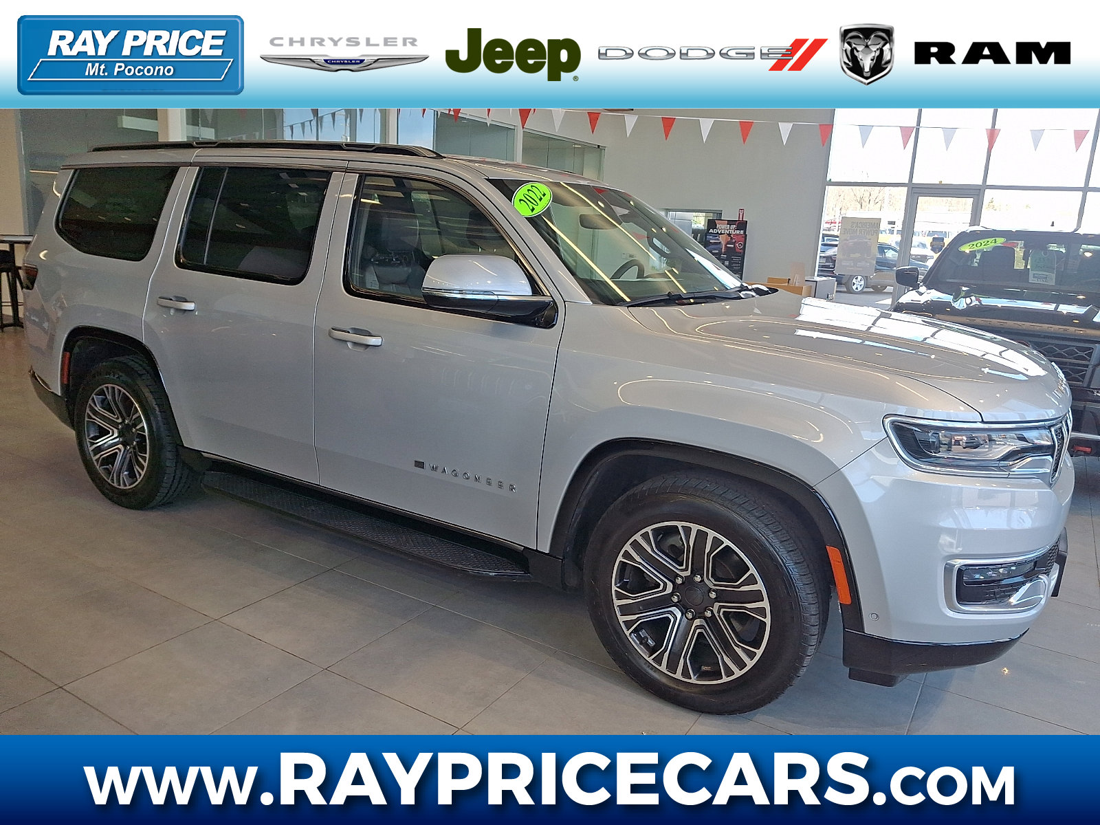 Used 2022 Jeep Wagoneer Series III image 1