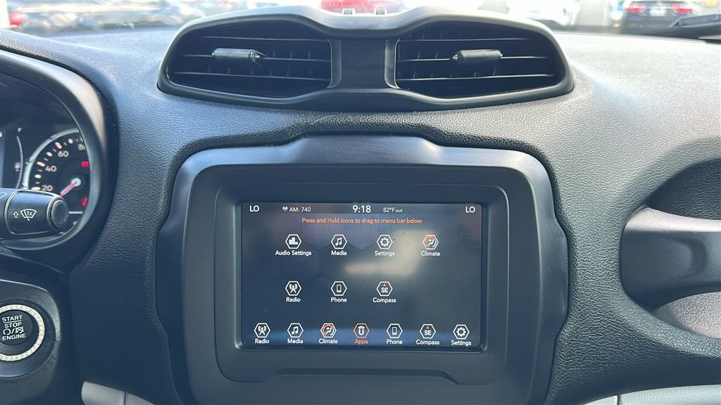 Used 2018 Jeep Renegade Latitude w/ Popular Equipment Group image 23