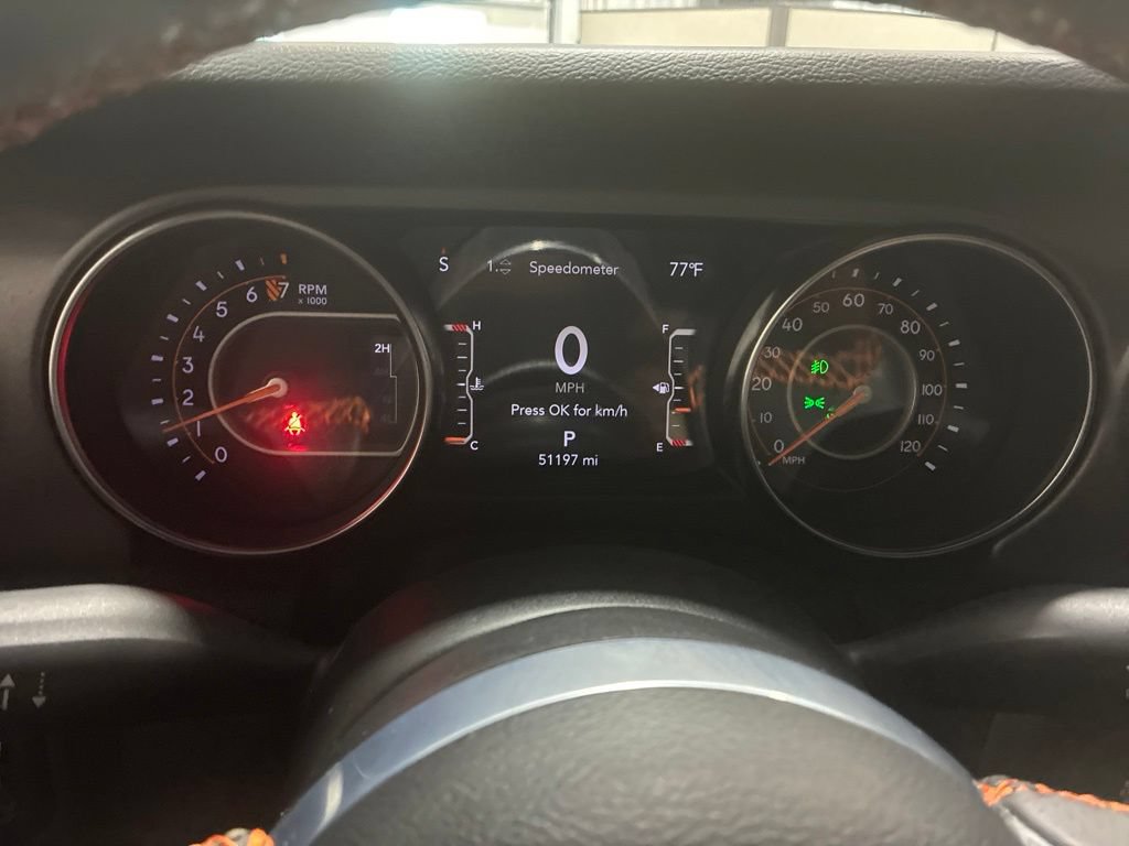 Used 2023 Jeep Gladiator Mojave AWD/4WD image 26