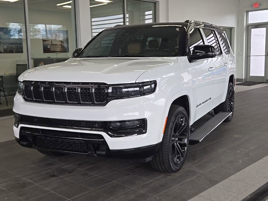 Used 2024 Jeep Grand Wagoneer Series III w/ Quick Order Packagew 28T image 5