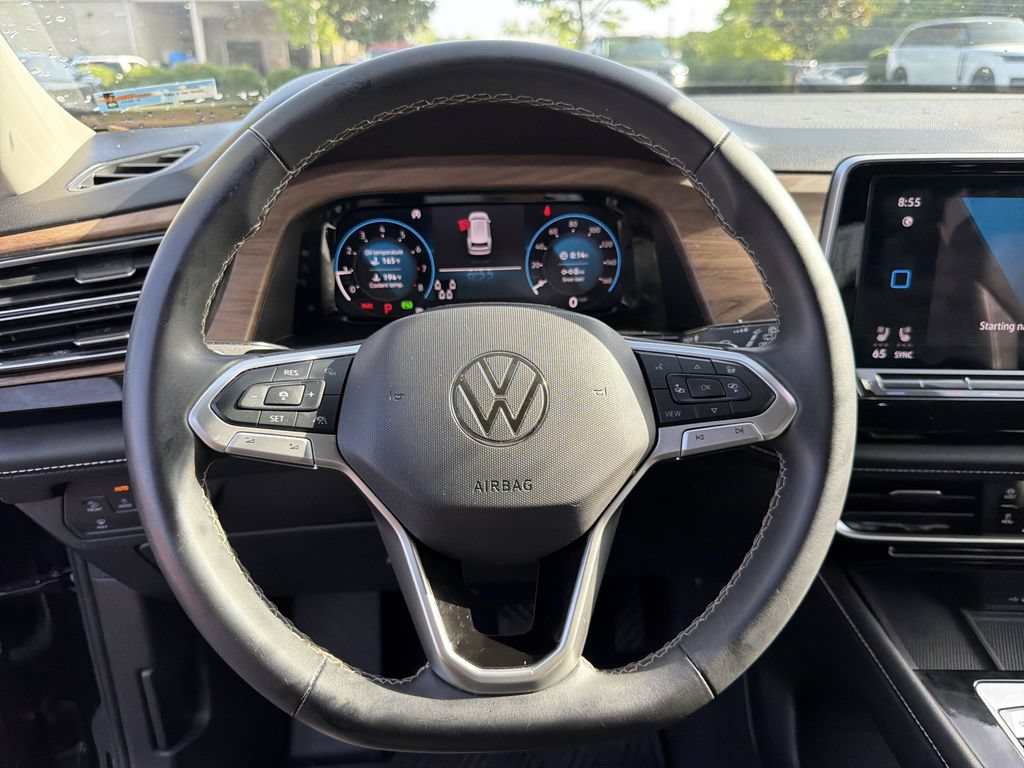 Used 2024 Volkswagen Atlas SE FWD image 24
