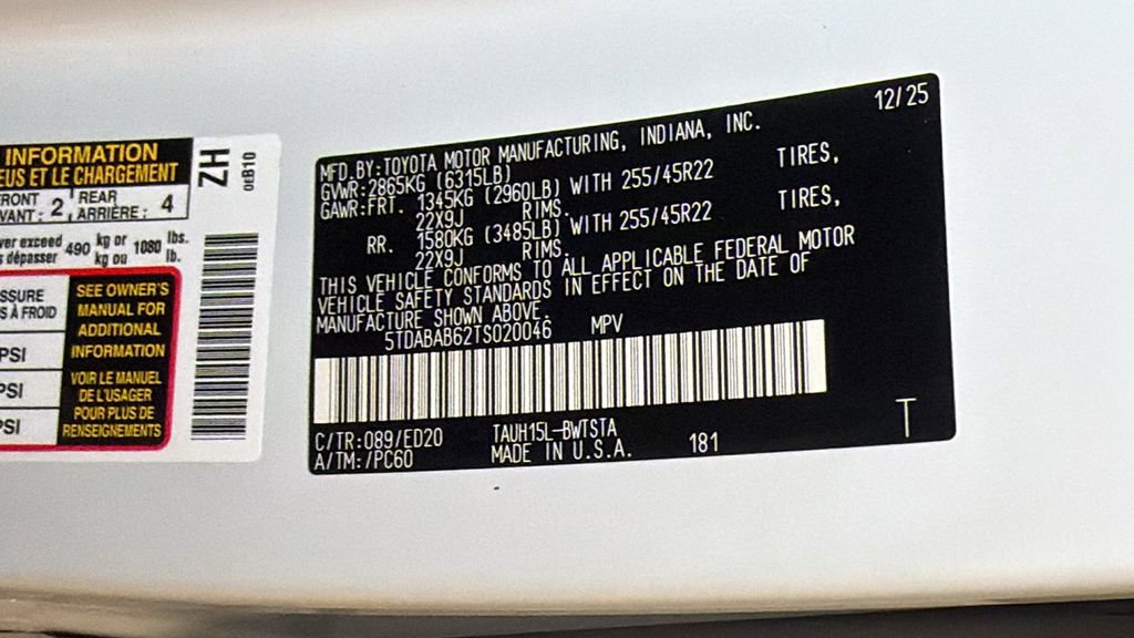 New 2026 Lexus TX 500h AWD w/ Technology Package image 28