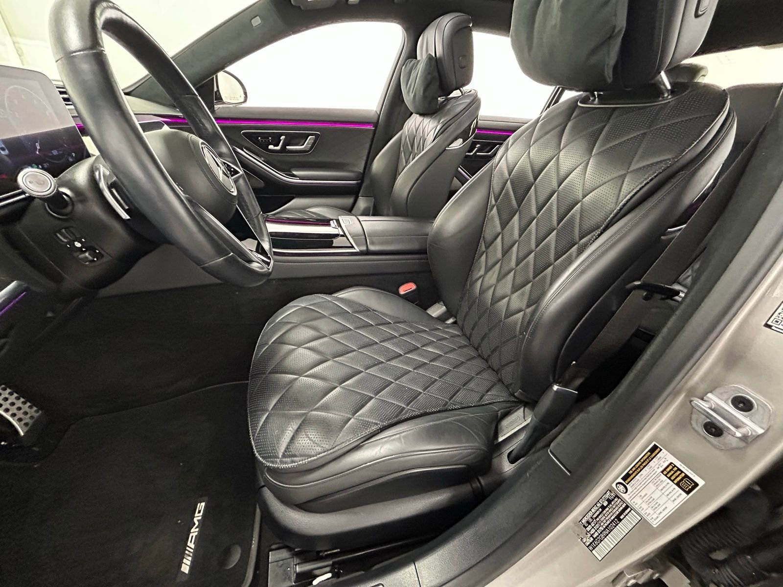 Used 2022 Mercedes-Benz S 580 4MATIC Sedan w/ AMG Line Package image 31