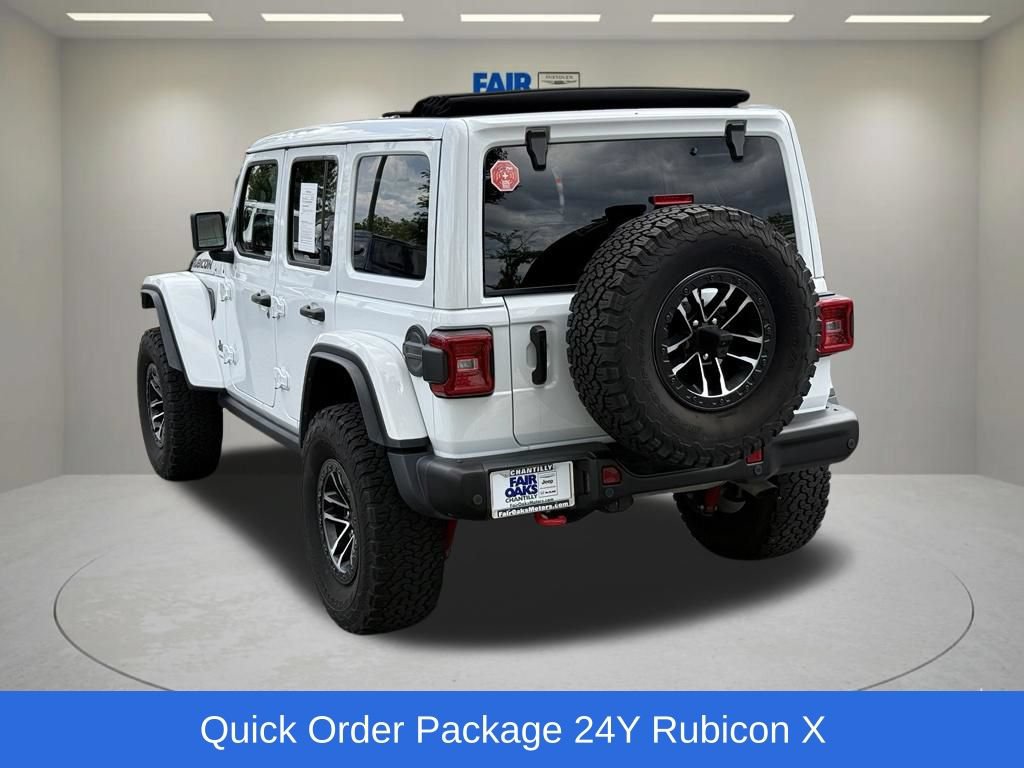 Certified 2025 Jeep Wrangler Unlimited Rubicon AWD/4WD image 14