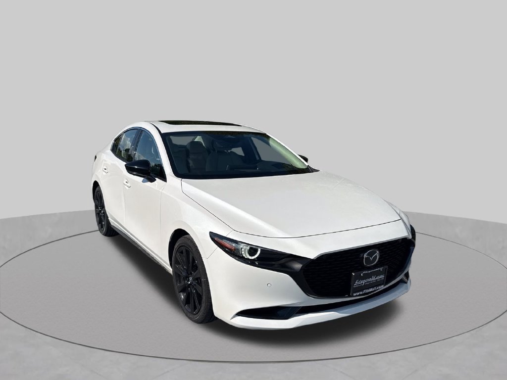 New 2026 MAZDA MAZDA3 2.5 Turbo Sedan w/Premium Plus