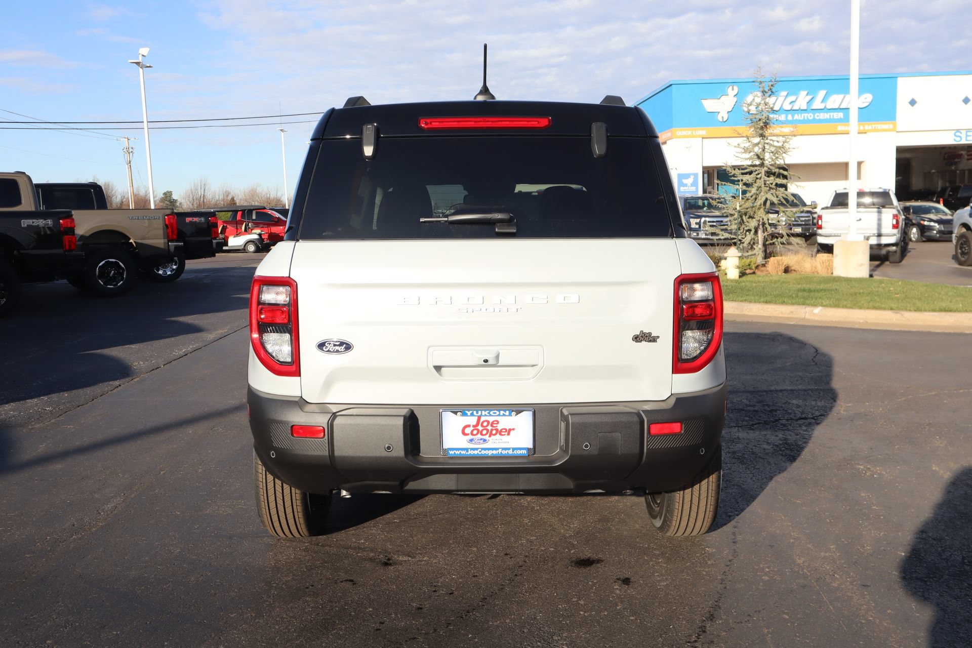 New 2026 Ford Bronco Sport Outer Banks w/ Outer Banks Tech Package+ AWD/4WD image 22