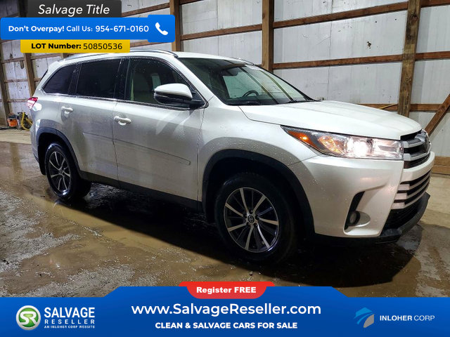 Used 2019 Toyota Highlander XLE AWD/4WD image 5