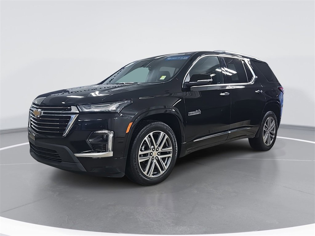 Certified 2023 Chevrolet Traverse High Country w/ LPO, Floor Liner Package image 10