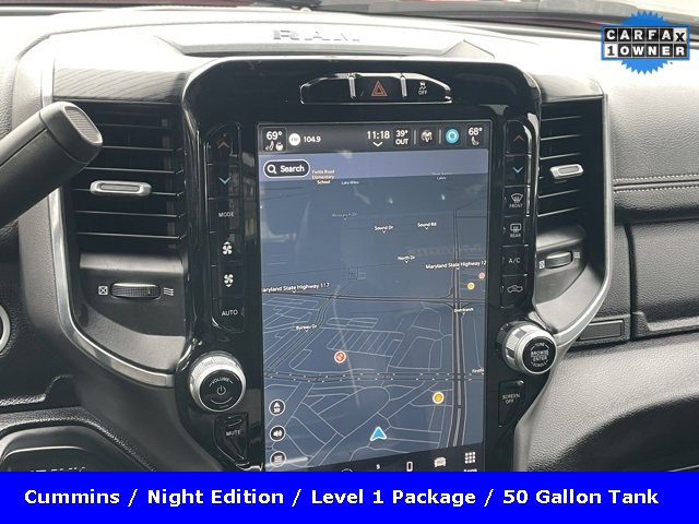 Used 2024 RAM 3500 Laramie w/ Night Edition image 3