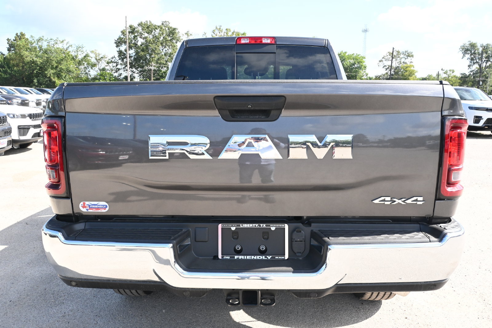 New 2026 RAM 2500 Tradesman AWD/4WD image 3