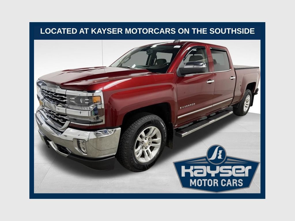 Used 2017 Chevrolet Silverado 1500 LTZ