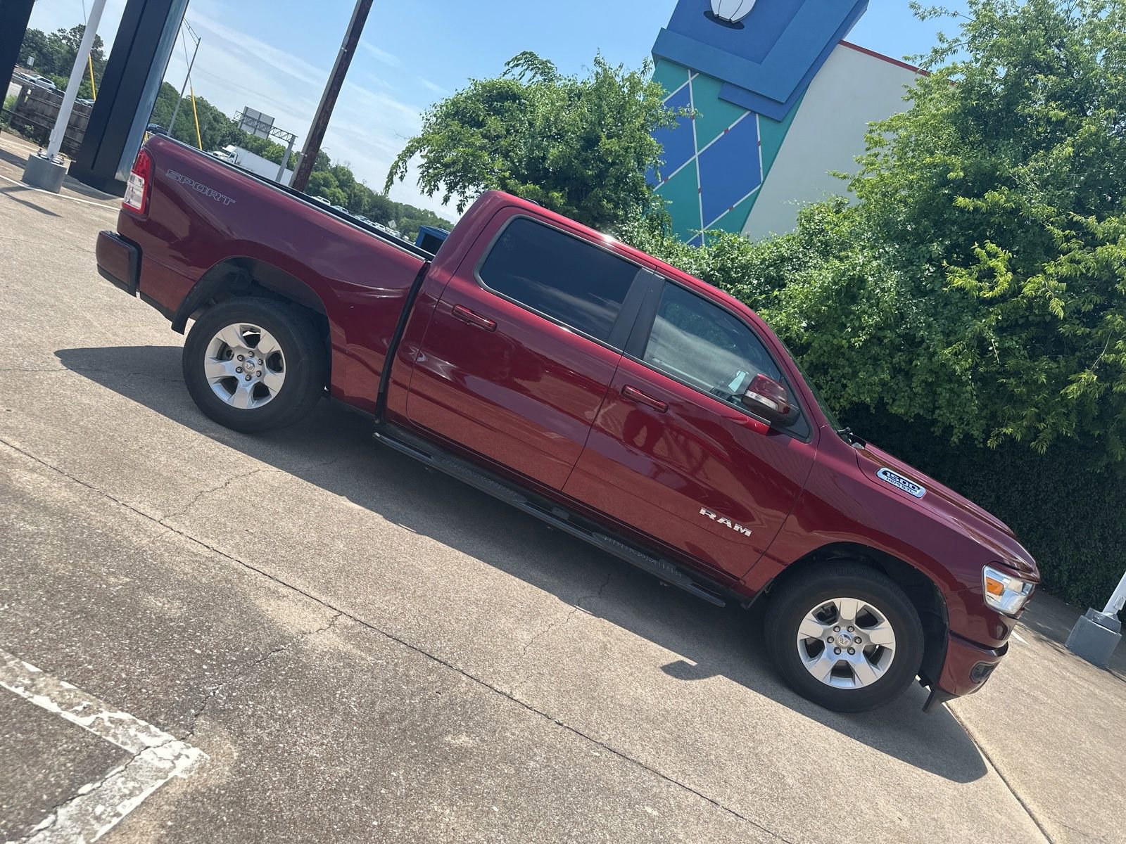 Used 2021 RAM 1500 Lone Star RWD image 6