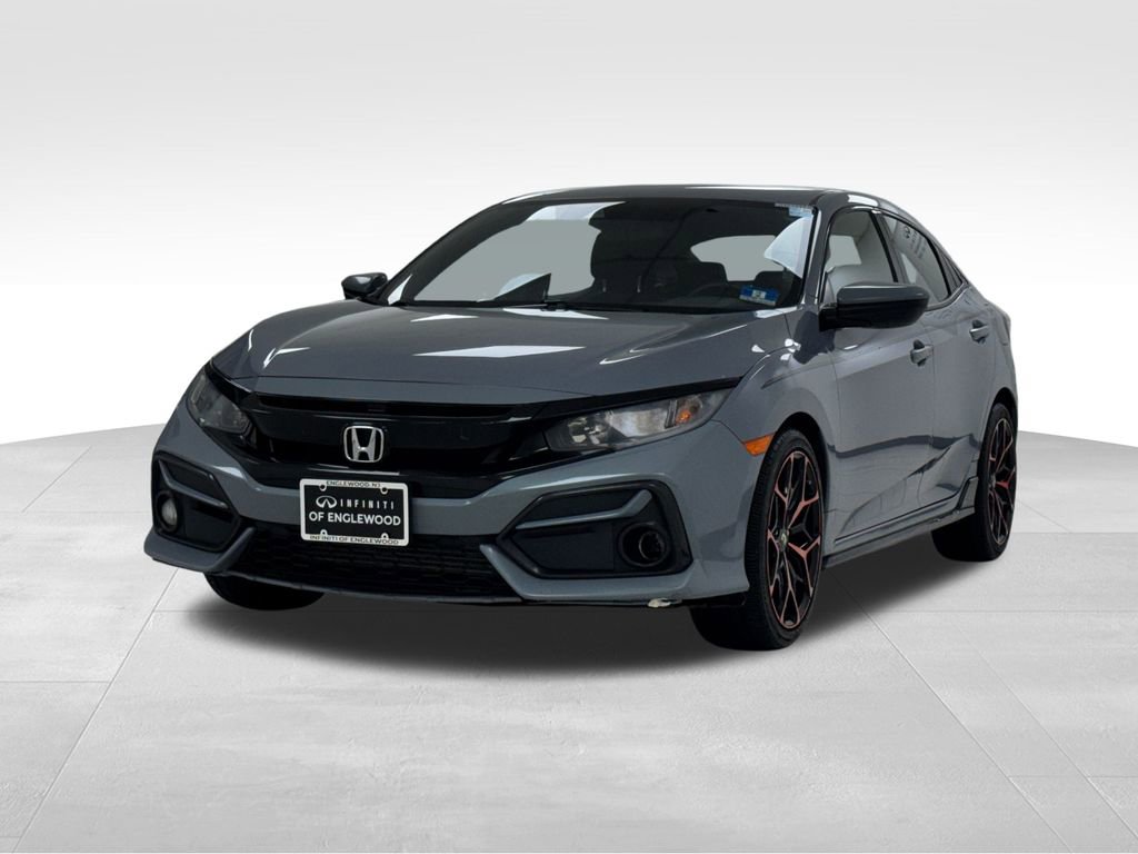 Used 2020 Honda Civic Sport image 3