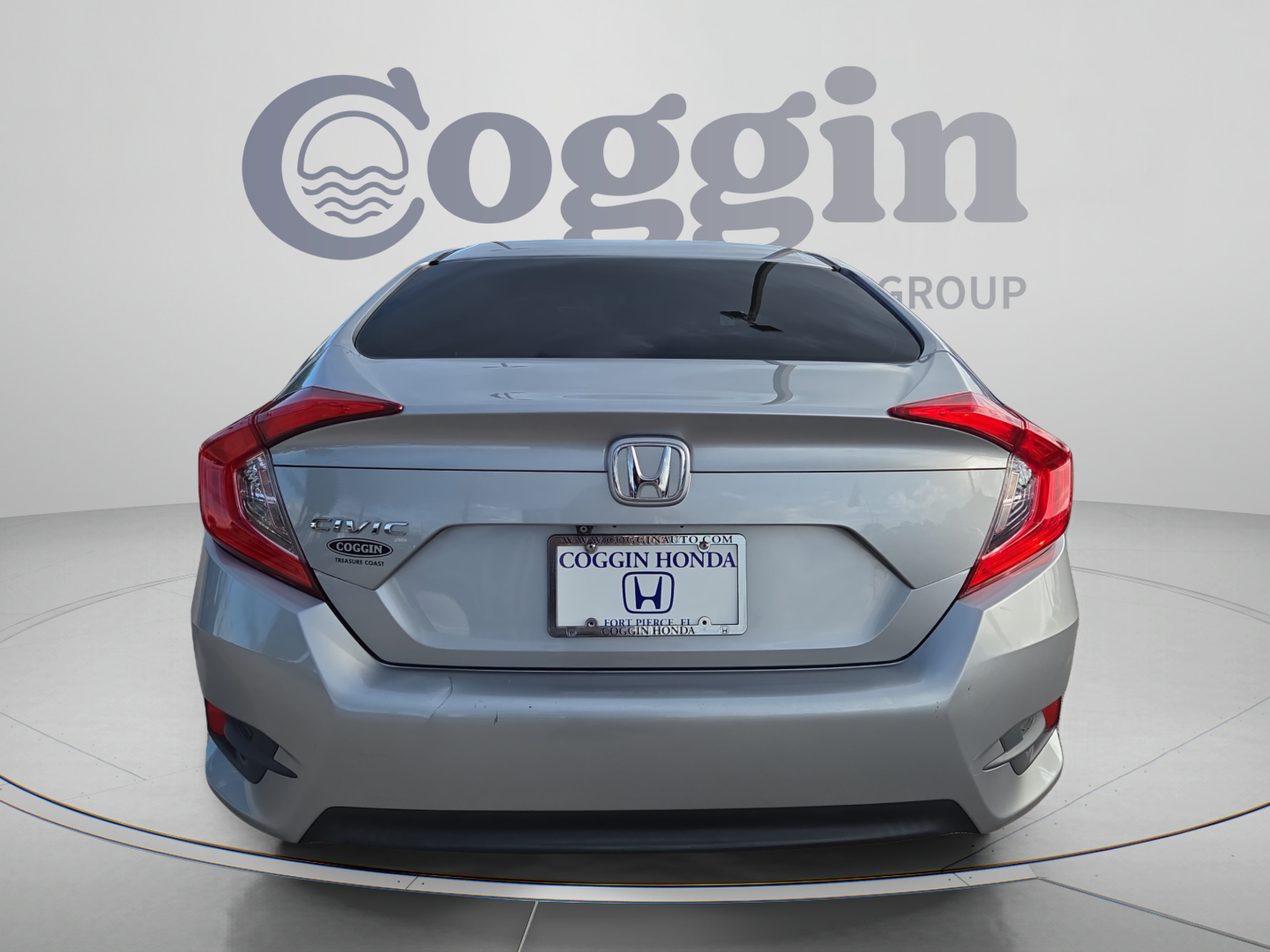 Certified 2018 Honda Civic LX image 4