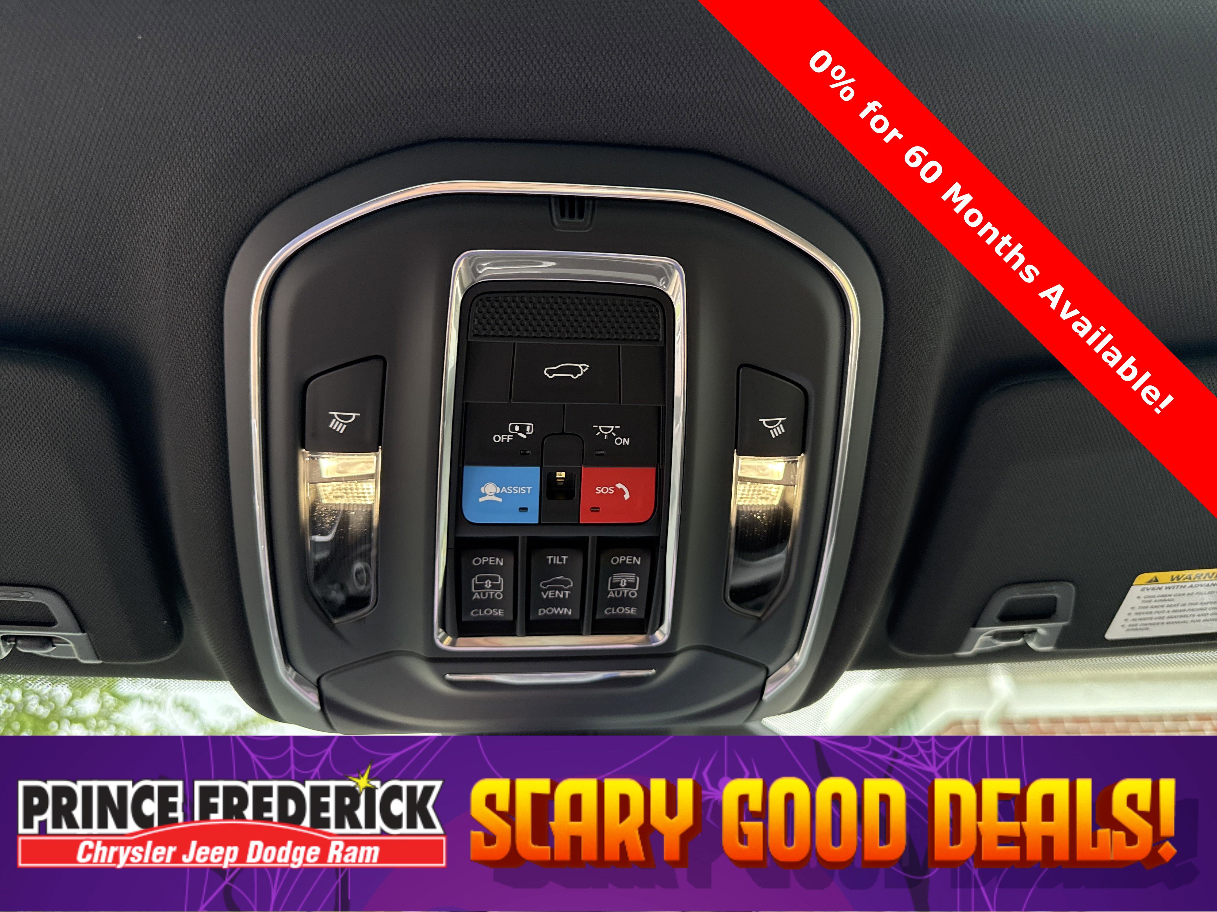 New 2025 Jeep Grand Cherokee L Limited w/ Black Appearance Package image 32