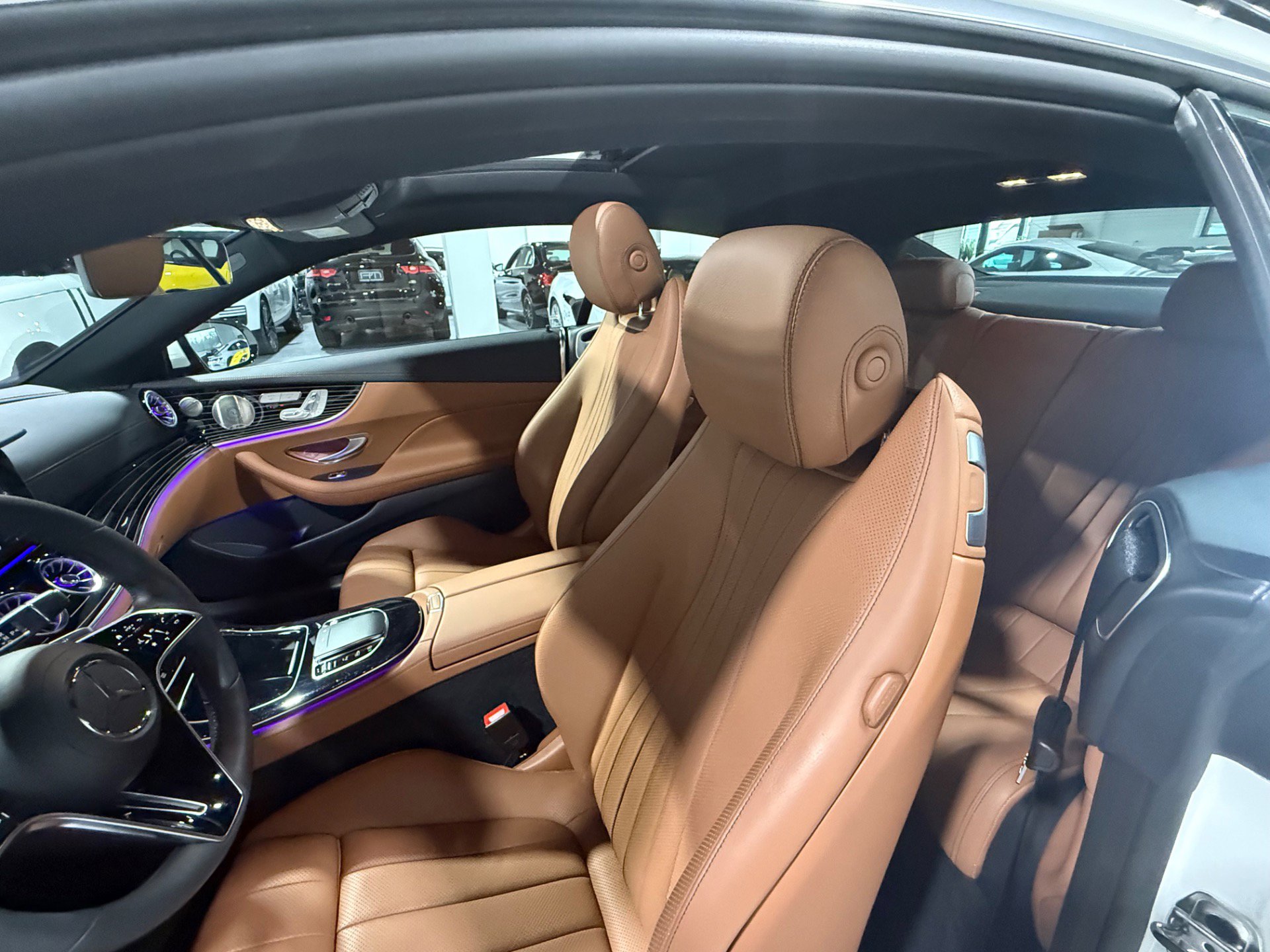 Used 2023 Mercedes-Benz E 450 4MATIC Coupe image 30