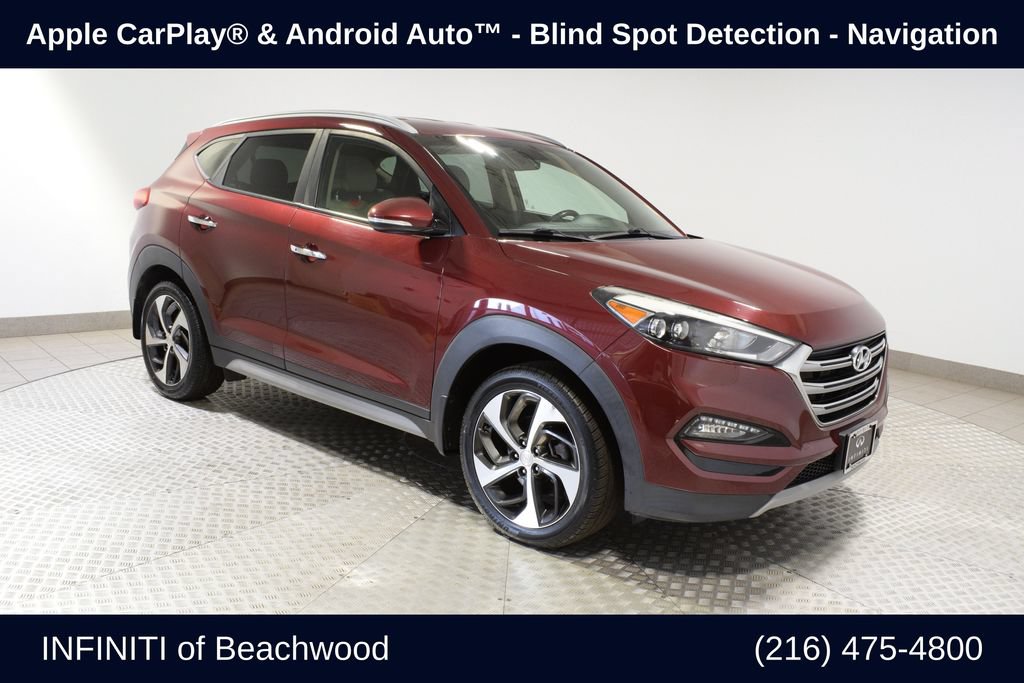 Used 2018 Hyundai Tucson Limited