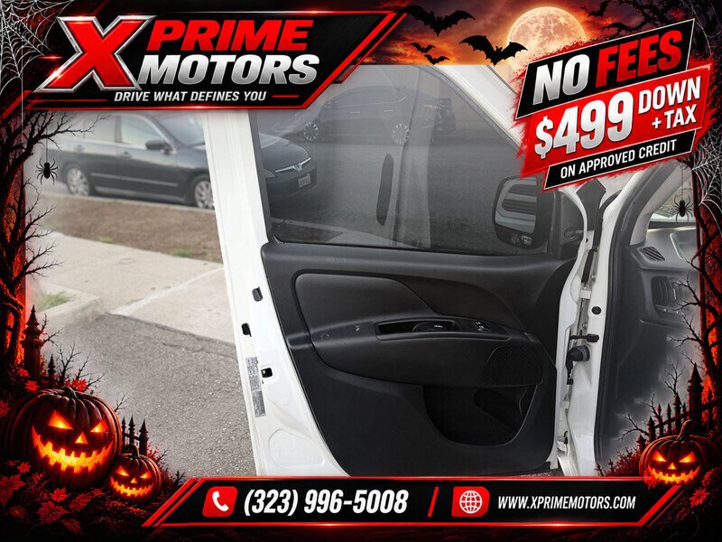 Used 2020 RAM ProMaster City Tradesman FWD image 12