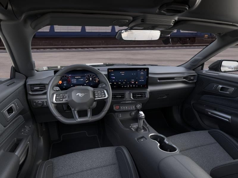 New 2026 Ford Mustang Convertible w/ Anti-Theft Package RWD image 9