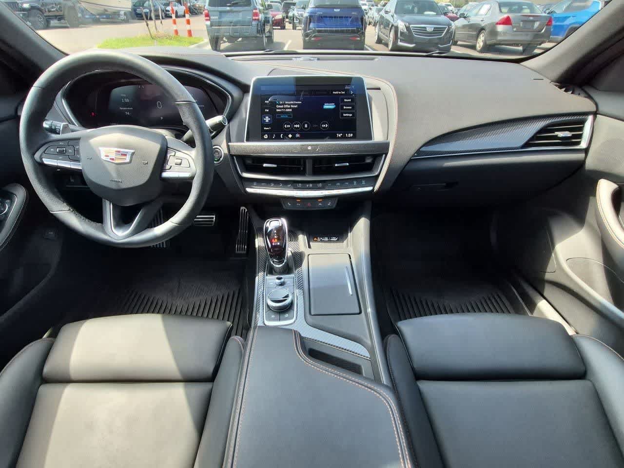 Used 2024 Cadillac CT5 Sport w/ Technology Package AWD/4WD image 15