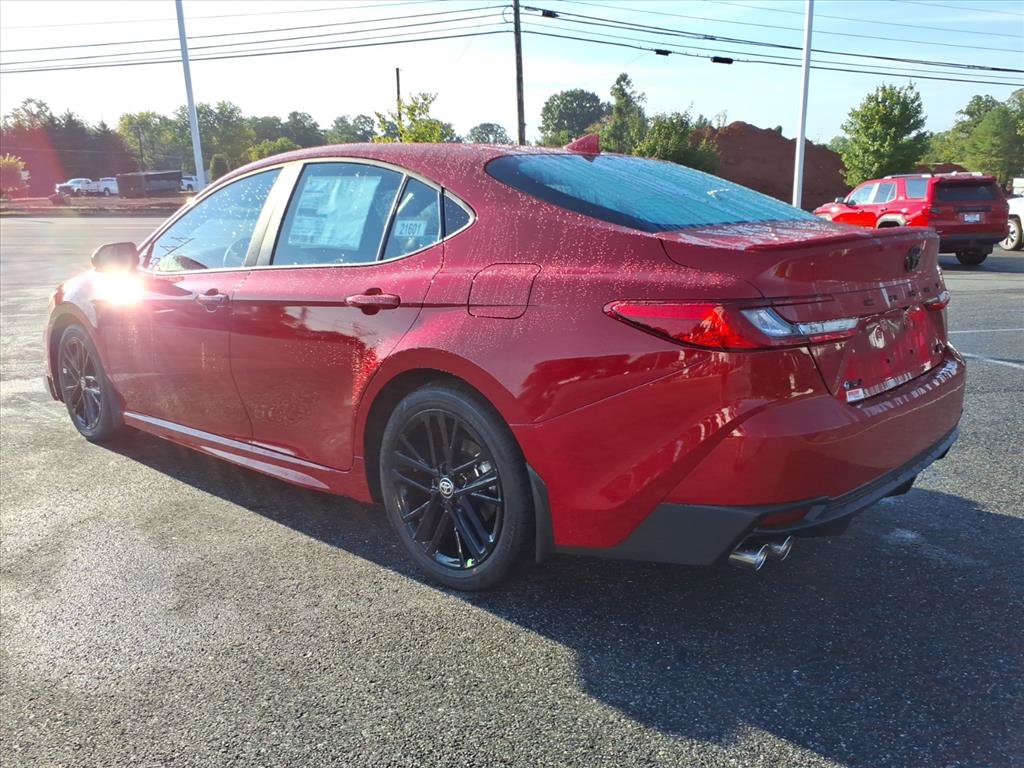 New 2026 Toyota Camry SE w/ Multimedia Upgrade Package FWD image 7