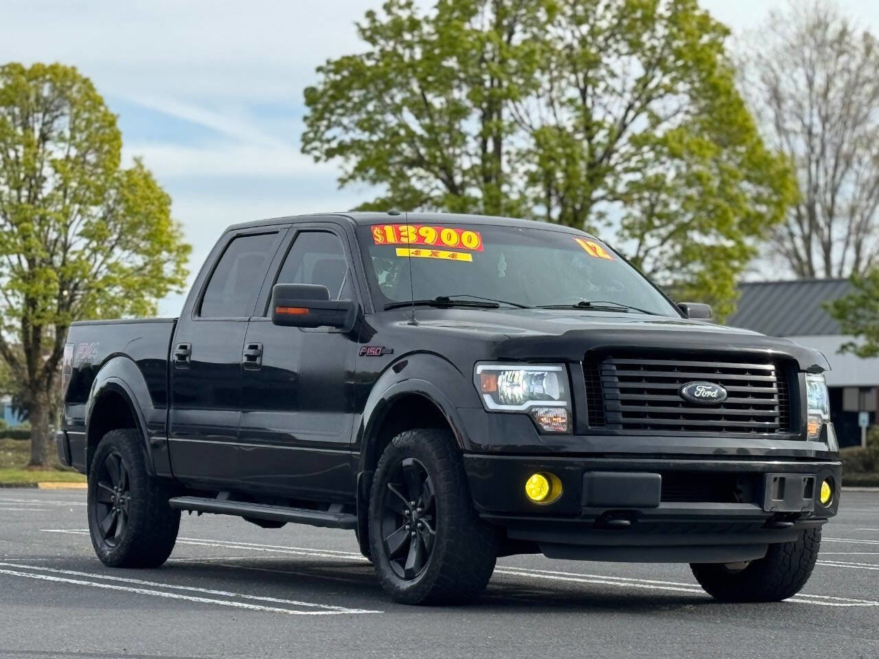 Used 2012 Ford F150 FX4 w/ FX Appearance Pkg AWD/4WD image 1