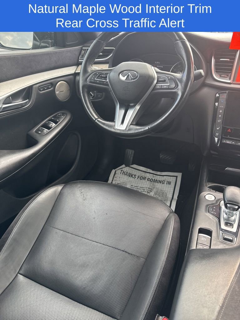 Used 2019 INFINITI QX50 Essential w/ Sensory Package image 17
