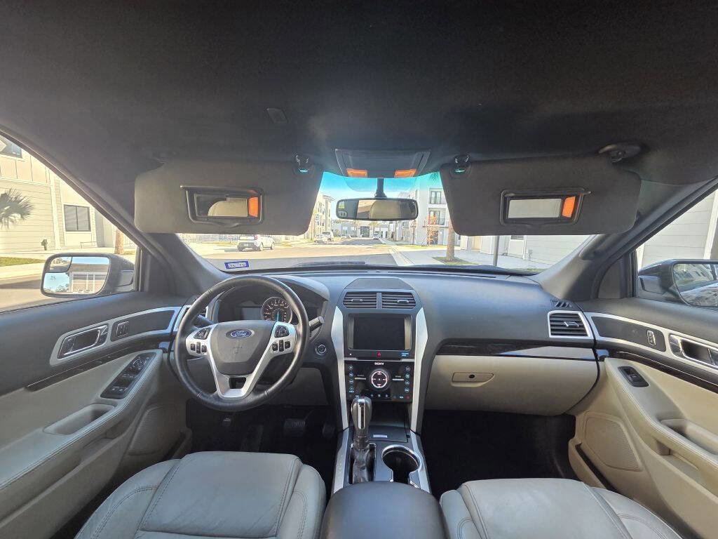 Used 2014 Ford Explorer Limited image 17