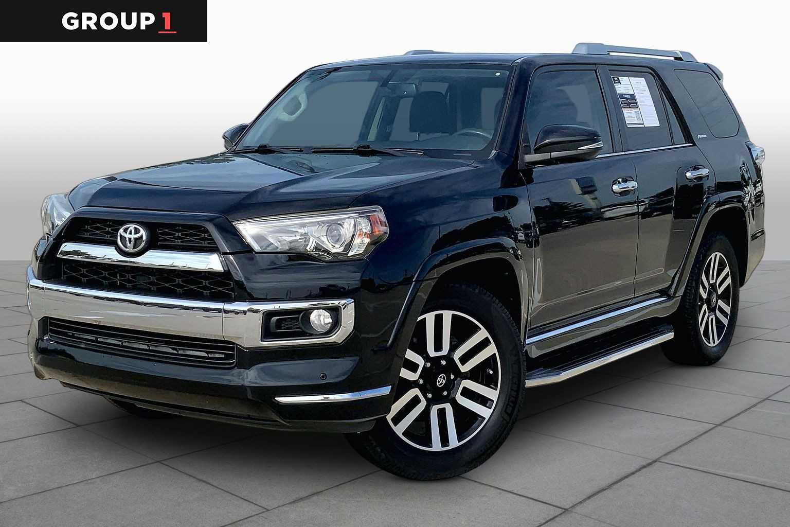 Used 2019 Toyota 4Runner Limited RWD video 1