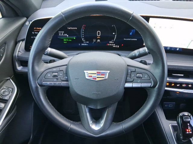 Certified 2025 Cadillac XT4 Premium Luxury AWD/4WD image 10