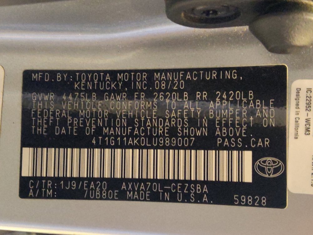 Used 2020 Toyota Camry SE image 33