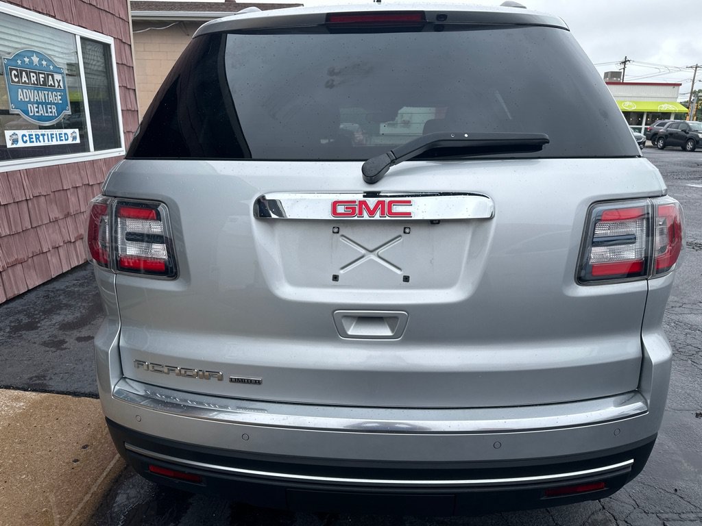 Used 2017 GMC Acadia Limited SLT FWD image 4