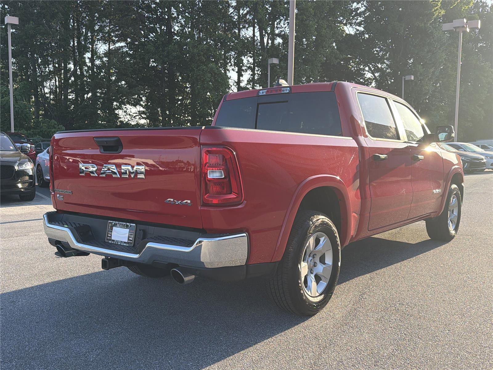 Used 2025 RAM 1500 Big Horn AWD/4WD image 5