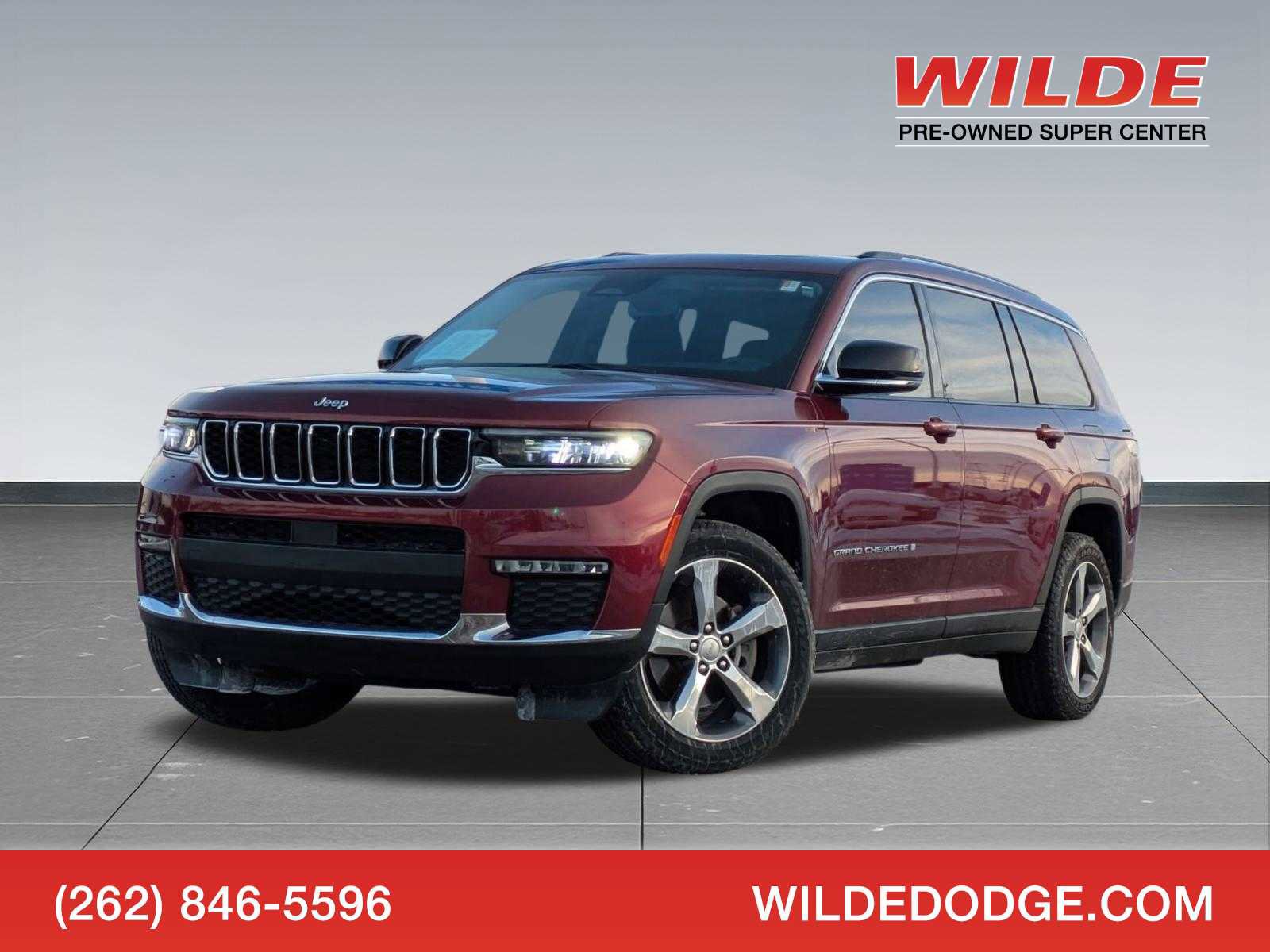 Used 2021 Jeep Grand Cherokee L Limited image 1