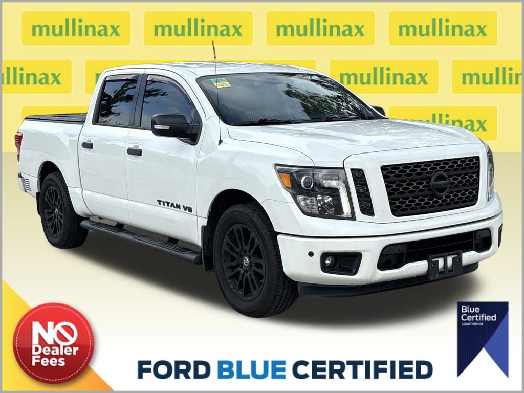 Used 2018 Nissan Titan SV w/ SV Convenience Package 360° Tour