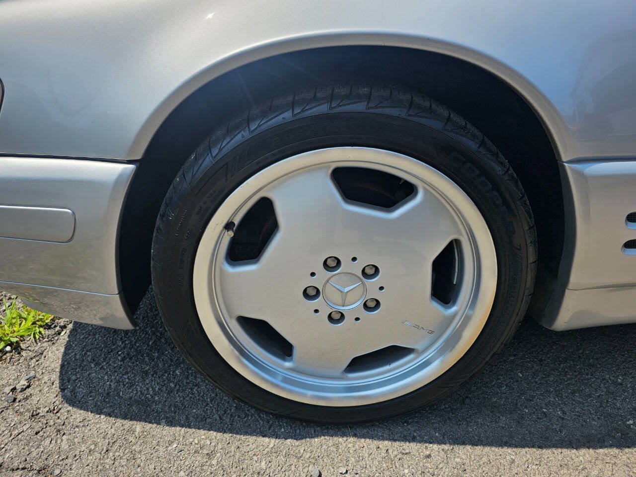 Used 1998 Mercedes-Benz SL 500 image 11