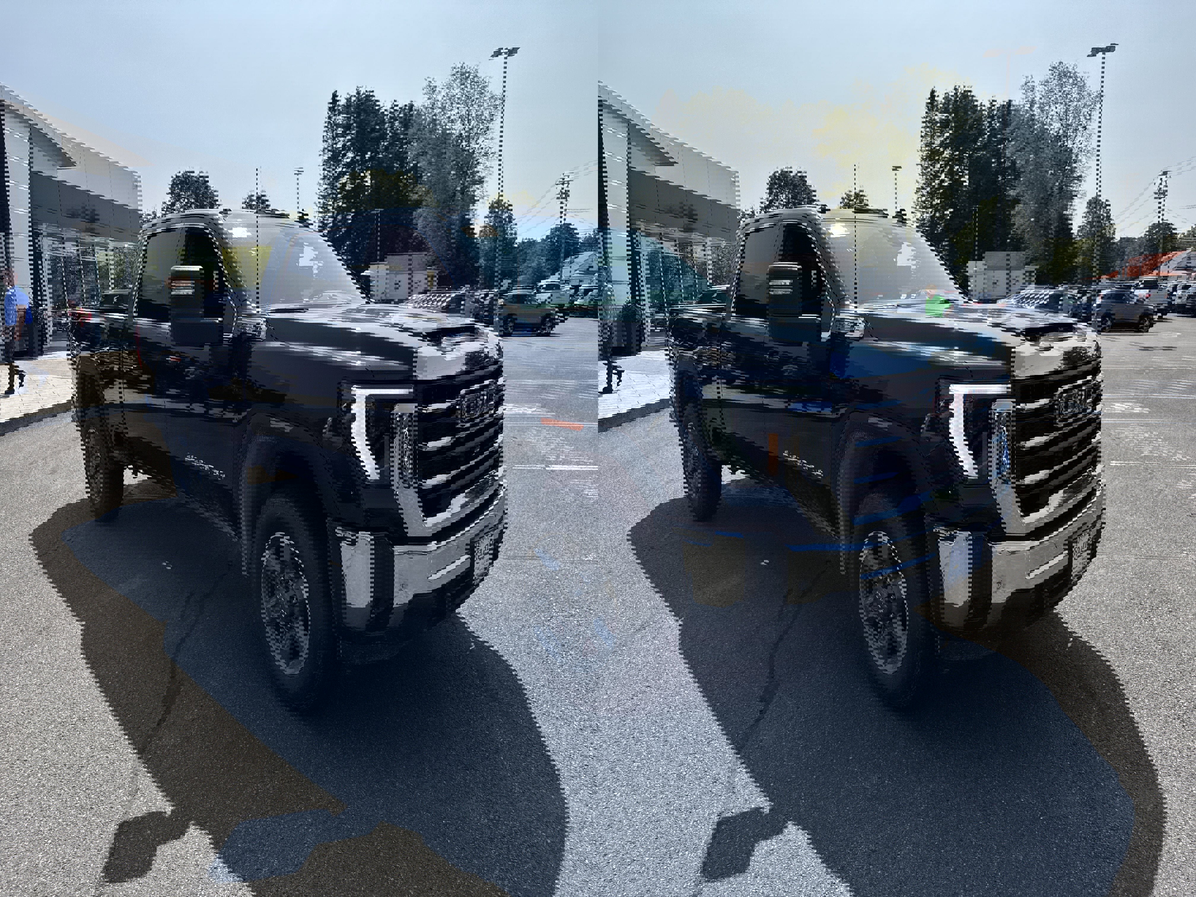 New 2025 GMC Sierra 2500 SLE w/ SLE Value Package; image 8