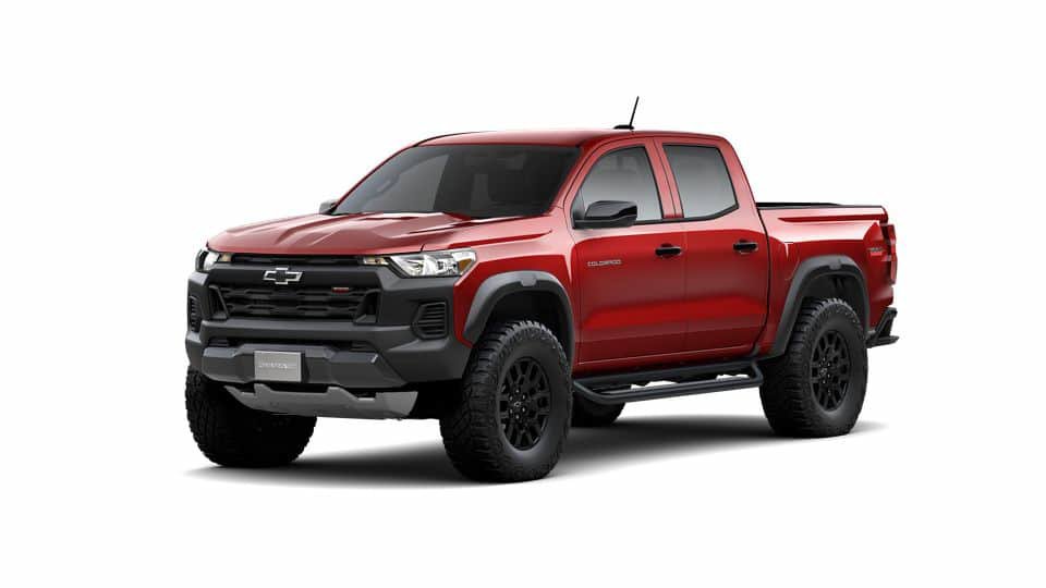 New 2026 Chevrolet Colorado Trail Boss w/ LPO, Skid Plate Package