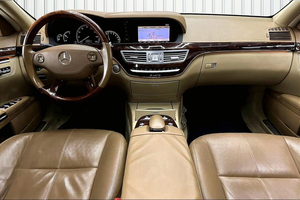Used 2009 Mercedes-Benz S 550 4MATIC image 7